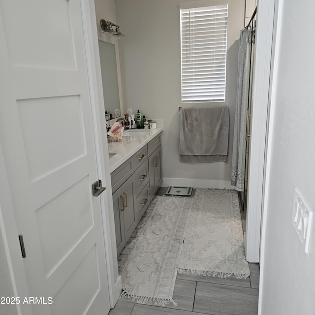 552 Allerton Way, Chino Valley, AZ 86323 - bathroom featuring double vanity and baseboards