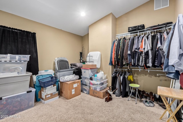 3203 E Ellis St, Mesa, AZ 85213 - interior space featuring carpet flooring and visible vents