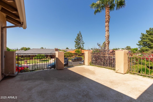 3203 E Ellis St, Mesa, AZ 85213 - view of patio / terrace