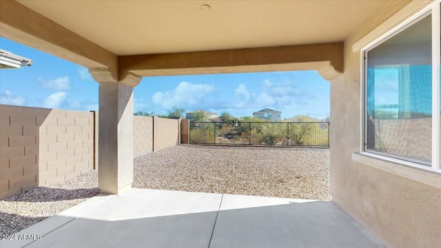 view of patio / terrace