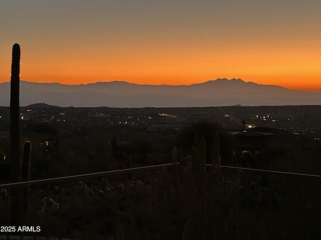 property view of mountains