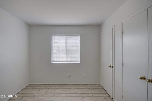 view of empty room