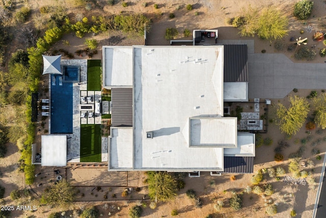 26690 N 119th St, Scottsdale, AZ 85262 - bird's eye view