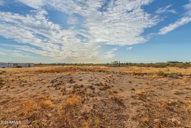 view of nature with a rural view