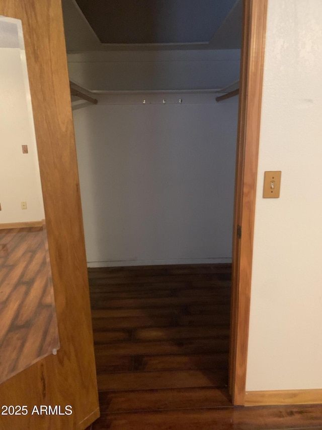 108 E Jasmine St, Mesa, AZ 85201 - walk in closet featuring wood finished floors