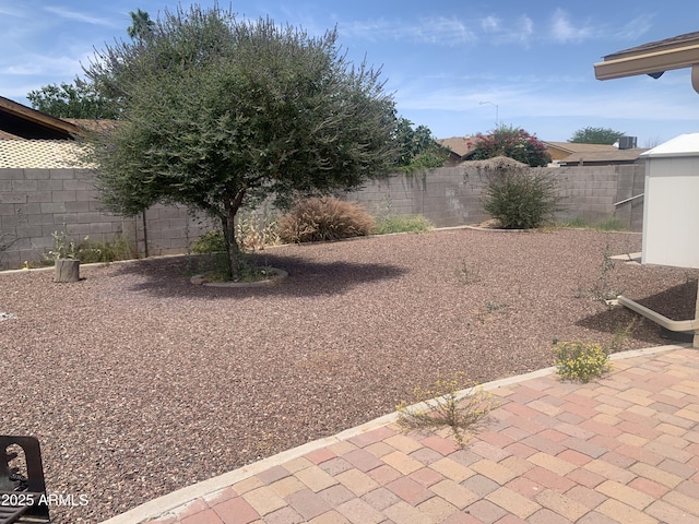 108 E Jasmine St, Mesa, AZ 85201 - fenced backyard with a patio area