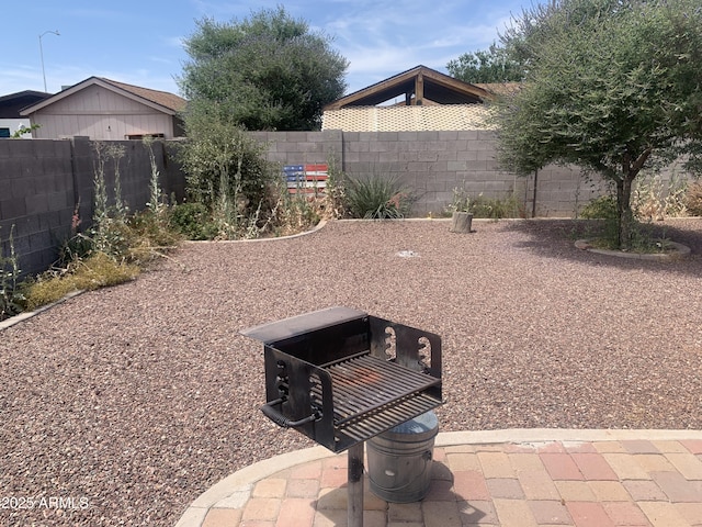 108 E Jasmine St, Mesa, AZ 85201 - view of fenced backyard