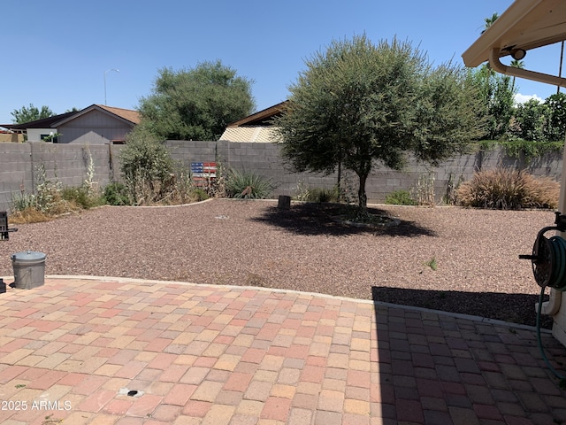 108 E Jasmine St, Mesa, AZ 85201 - fenced backyard featuring a patio