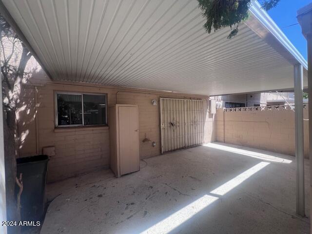 4332 W Ocotillo Rd Unit 206, Glendale, AZ 85301 - view of garage