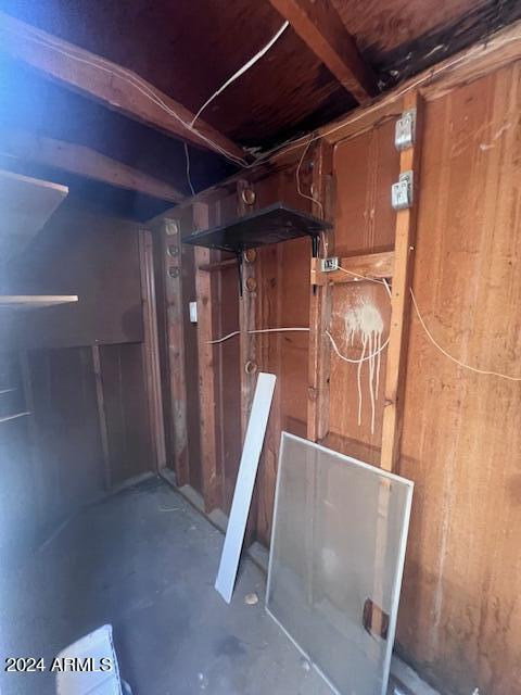 4332 W Ocotillo Rd Unit 206, Glendale, AZ 85301 - view of unfinished basement