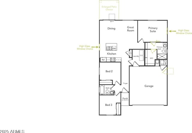 1213 N 13th St, Coolidge, AZ 85128 - view of layout