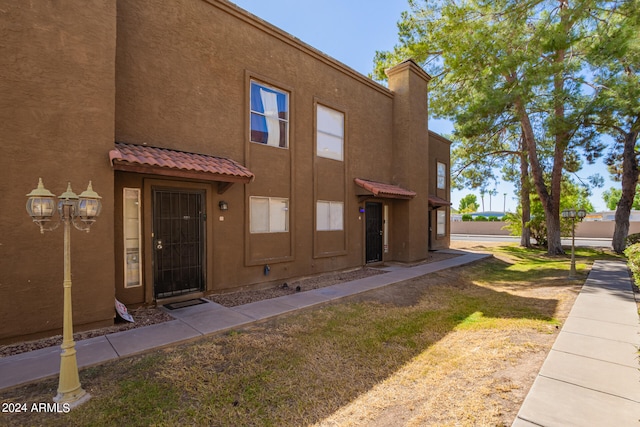 view of building exterior