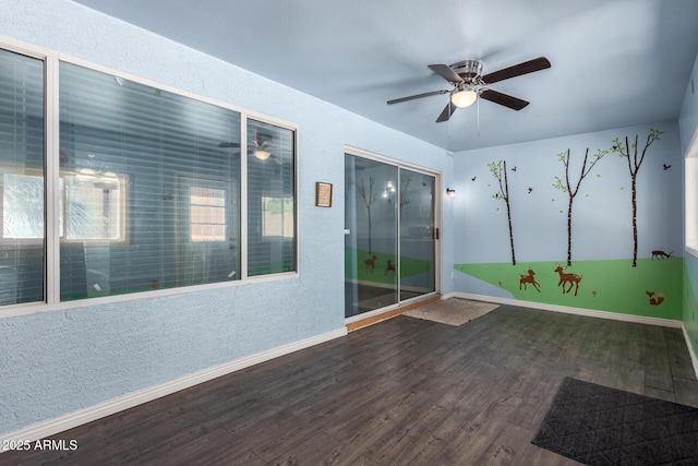 11352 E Dartmouth St, Mesa, AZ 85207 - view of unfurnished sunroom