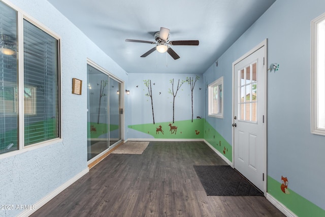 11352 E Dartmouth St, Mesa, AZ 85207 - view of unfurnished sunroom