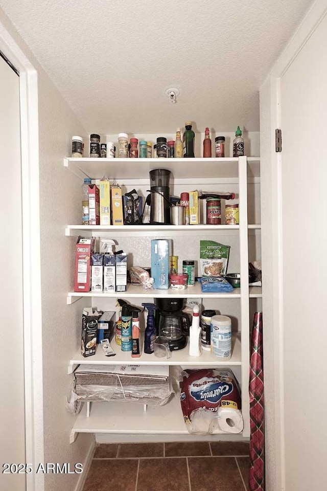 view of pantry