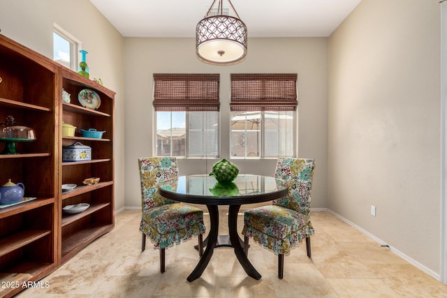 2554 E Honeysuckle Pl, Chandler, AZ 85286 - dining room featuring healthy amount of natural light and tile patterned floors