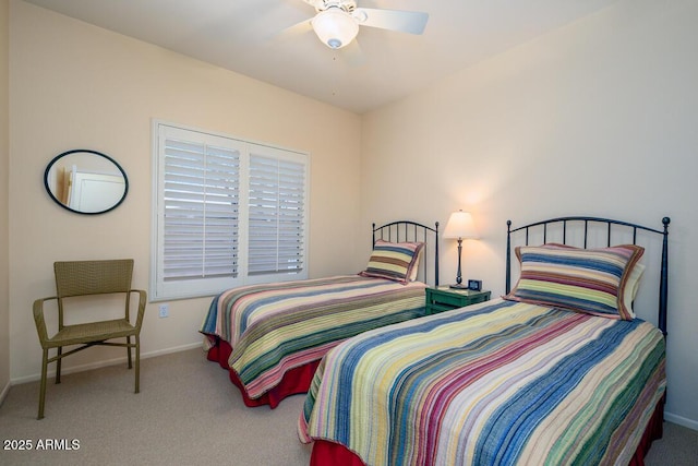 19607 N Flint Way, Surprise, AZ 85374 - bedroom featuring carpet floors and baseboards