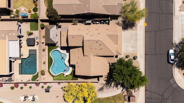 drone / aerial view