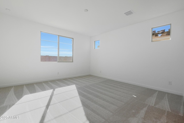 empty room featuring carpet