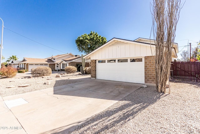 view of ranch-style home