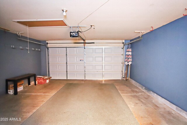 5941 W Venus Way, Chandler, AZ 85226 - garage featuring a garage door opener
