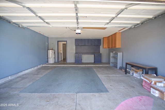 5941 W Venus Way, Chandler, AZ 85226 - garage with electric water heater and a garage door opener