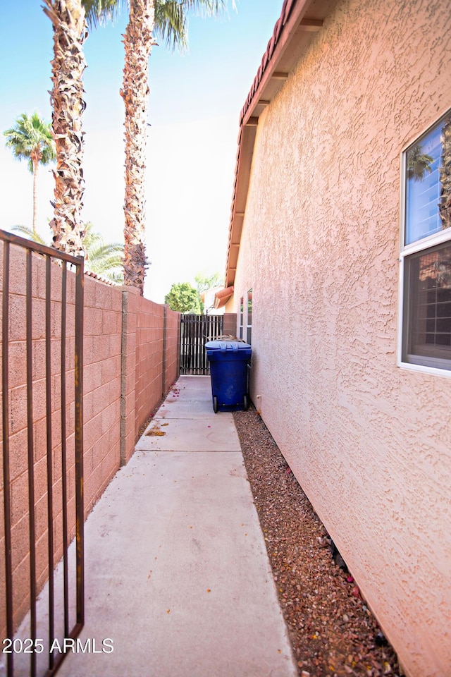 5941 W Venus Way, Chandler, AZ 85226 - view of side of property with stucco siding and fence