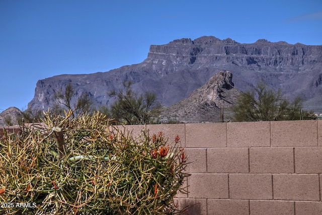 property view of mountains