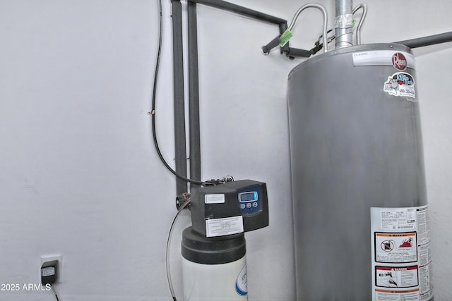 utilities with gas water heater