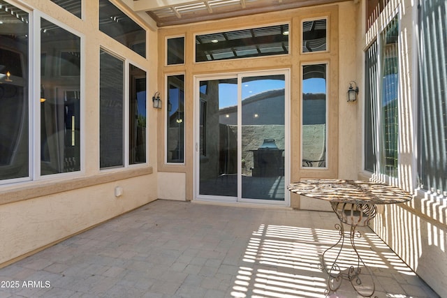 12976 W Plum Rd, Peoria, AZ 85383 - view of unfurnished sunroom