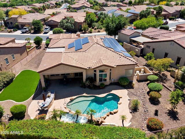 12976 W Plum Rd, Peoria, AZ 85383 - exterior space featuring a residential view