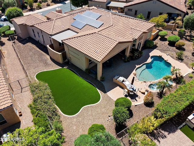 12976 W Plum Rd, Peoria, AZ 85383 - birds eye view of property