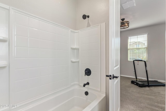 4514 W Hazel Ln, San Tan Valley, AZ 85144 - full bathroom with tub / shower combination and baseboards