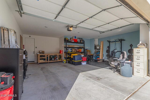 4514 W Hazel Ln, San Tan Valley, AZ 85144 - garage with a garage door opener