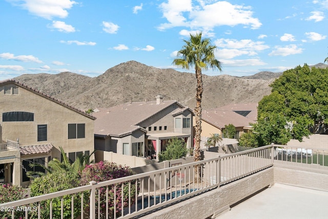 property view of mountains