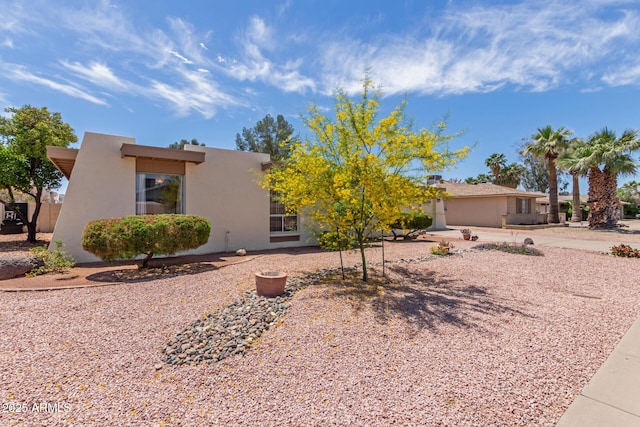 southwest-style home with stucco siding