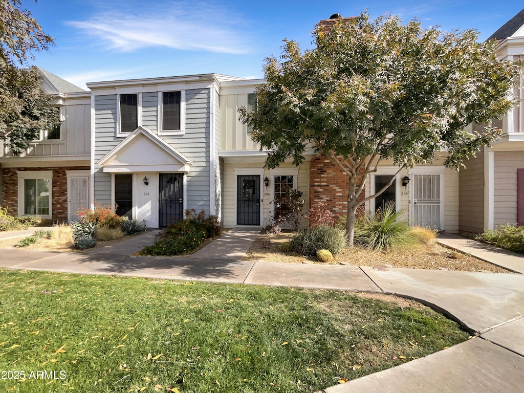 1601 N Saba St Unit 306, Chandler, AZ 85225 - multi unit property featuring a front lawn