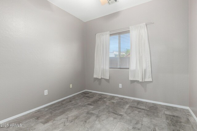 1918 E Megan St, Gilbert, AZ 85295 - empty room with baseboards and vaulted ceiling