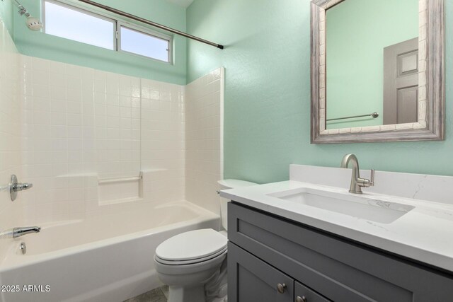 1918 E Megan St, Gilbert, AZ 85295 - bathroom featuring vanity and shower / washtub combination