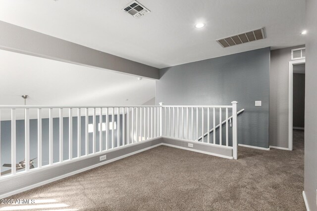 1918 E Megan St, Gilbert, AZ 85295 - spare room featuring carpet and recessed lighting