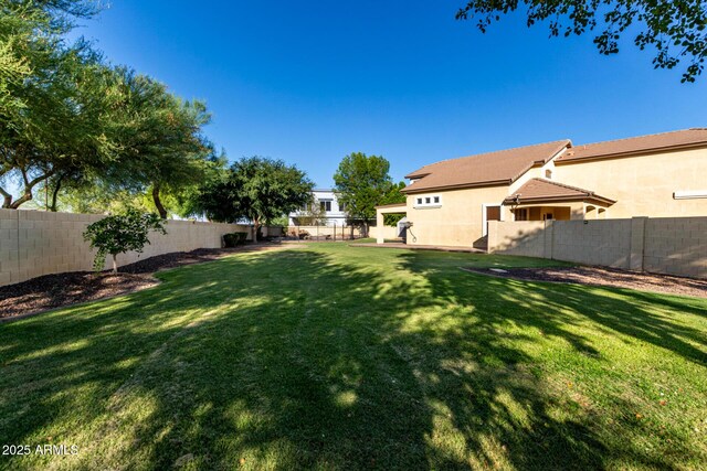 1918 E Megan St, Gilbert, AZ 85295 - view of fenced backyard