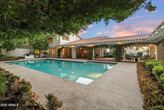 84 Biltmore Est, Phoenix, AZ 85016 - outdoor pool featuring a patio
