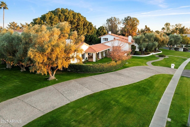 84 Biltmore Est, Phoenix, AZ 85016 - exterior space featuring a yard
