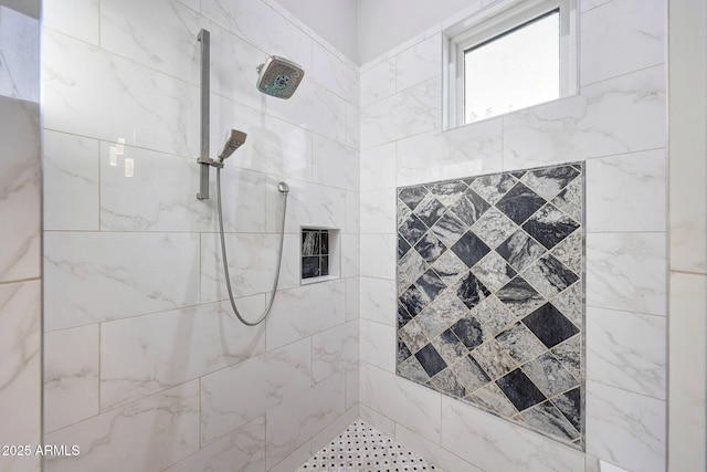 26204 S Washington St, Chandler, AZ 85249 - bathroom featuring tiled shower