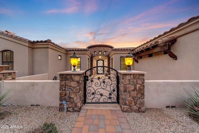 26204 S Washington St, Chandler, AZ 85249 - view of gate