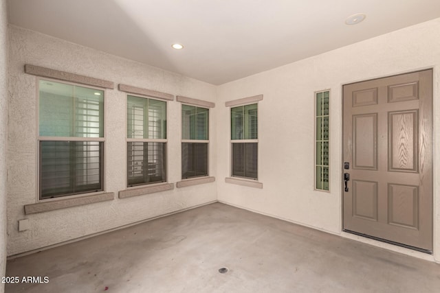 26860 N 102nd Ln, Peoria, AZ 85383 - doorway to property featuring a patio area