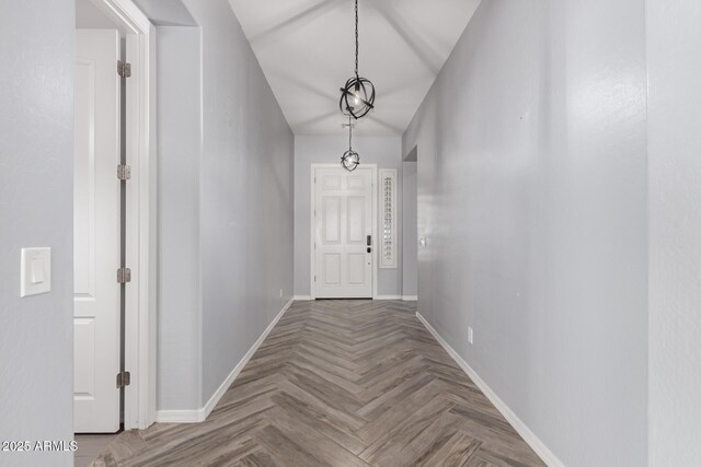 26860 N 102nd Ln, Peoria, AZ 85383 - doorway to outside featuring baseboards