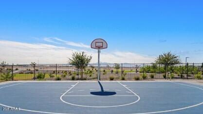 9964 W Piccadilly Rd, Avondale, AZ 85392 - view of sport court with fence and community basketball court