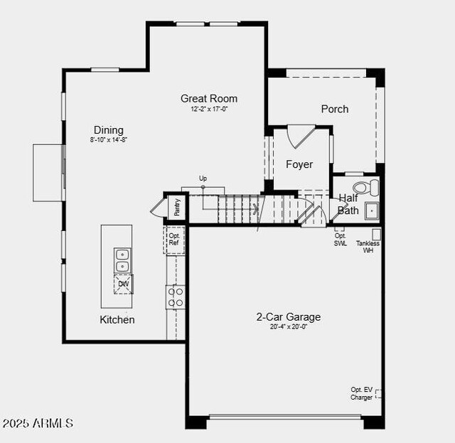 9964 W Piccadilly Rd, Avondale, AZ 85392 - floor plan