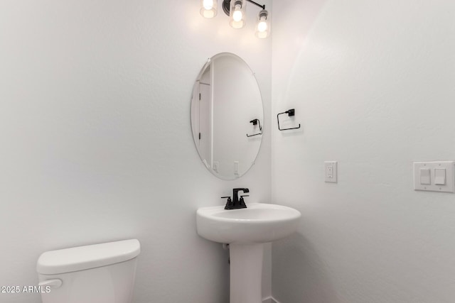 20273 W Monterey Way, Buckeye, AZ 85396 - half bath featuring toilet